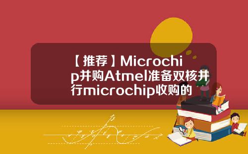 【推荐】Microchip并购Atmel准备双核并行microchip收购的公司