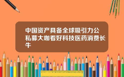 中国资产具备全球吸引力公私募大咖看好科技医药消费长牛