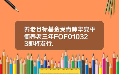 养老目标基金受青睐华安平衡养老三年FOF010323即将发行.
