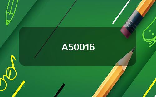 A50016