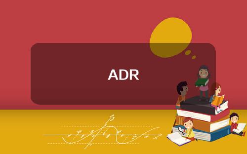 ADR