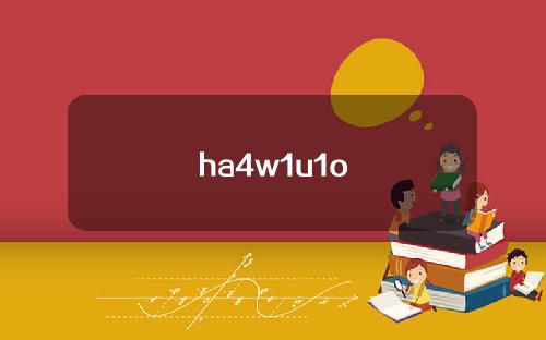 ha4w1u1o