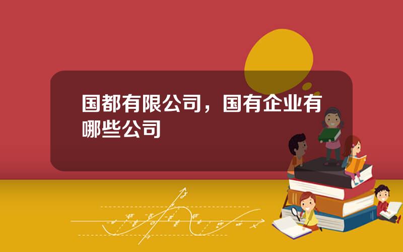 国都有限公司，国有企业有哪些公司